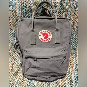 Fjallraven Kanken 23510 backpack gray